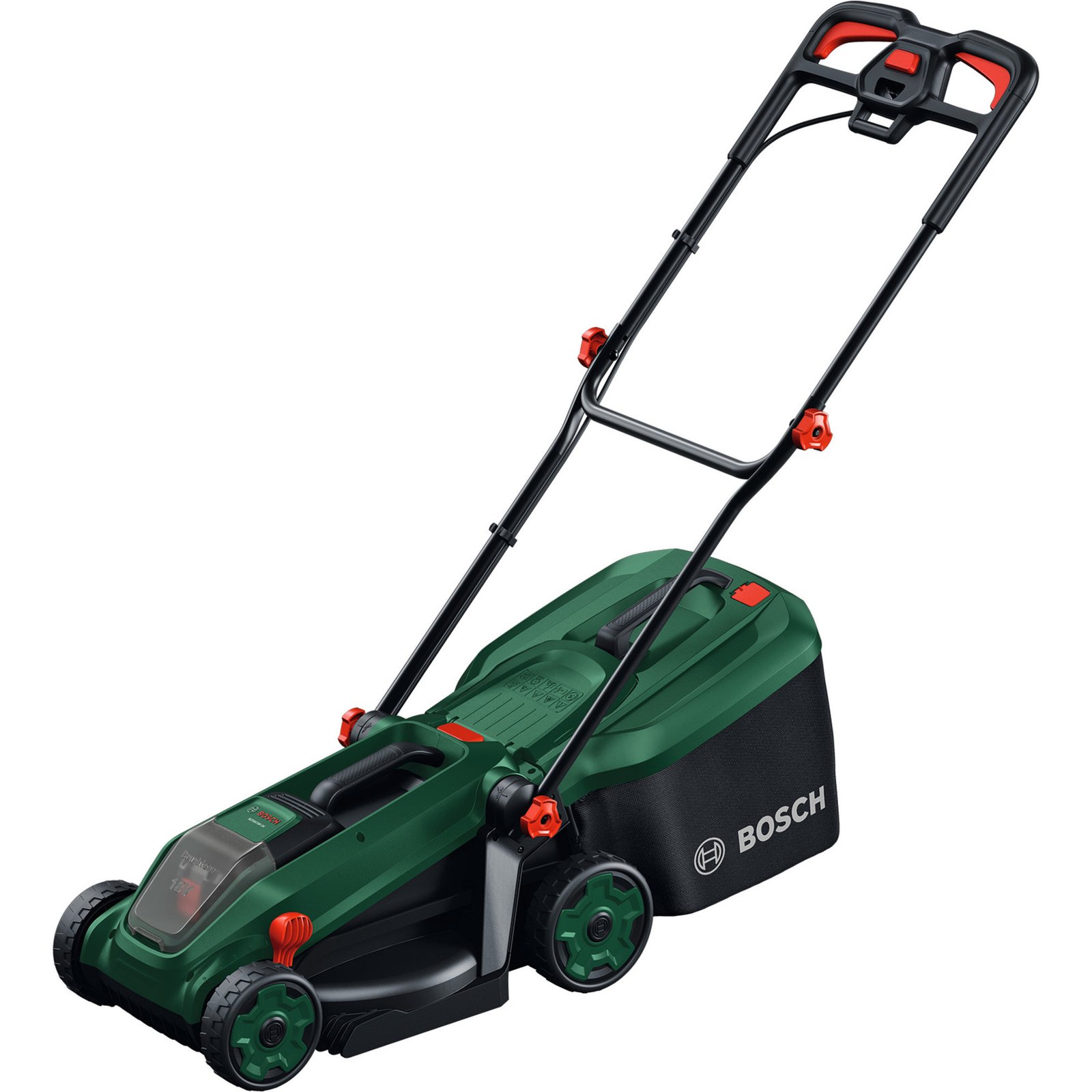 Bosch Akku-Rasenmäher Rotak18V-34 Verde