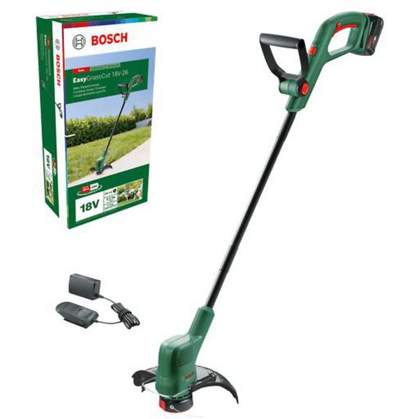 Bosch Akku-Rasentrimmer EasyGrassCut 18-26 Verde