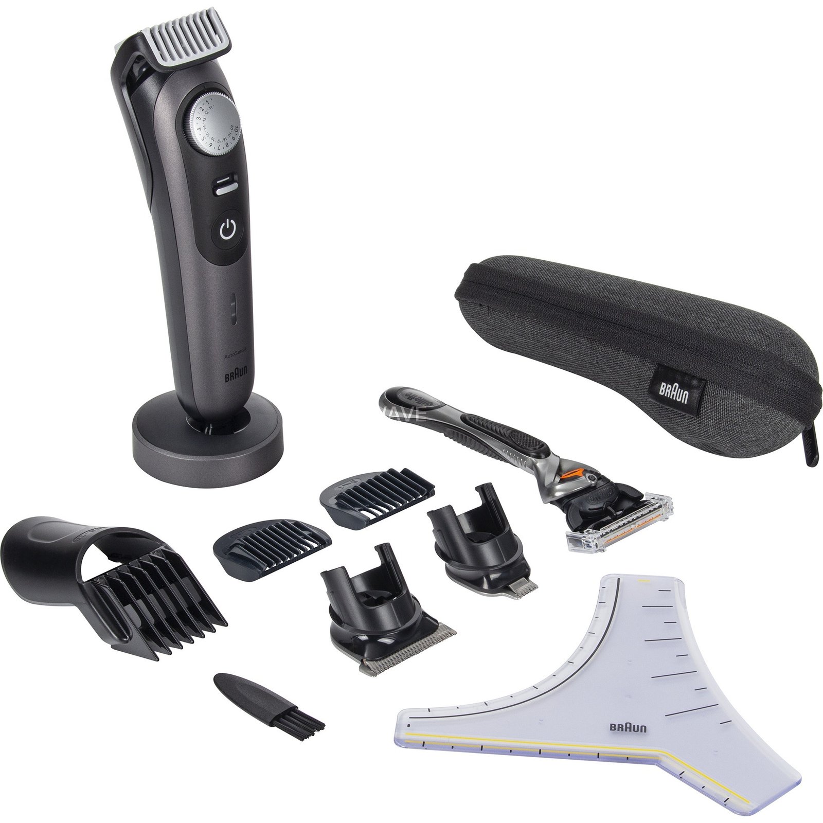 Braun Barttrimmer Serie 9 BT9421 Negro