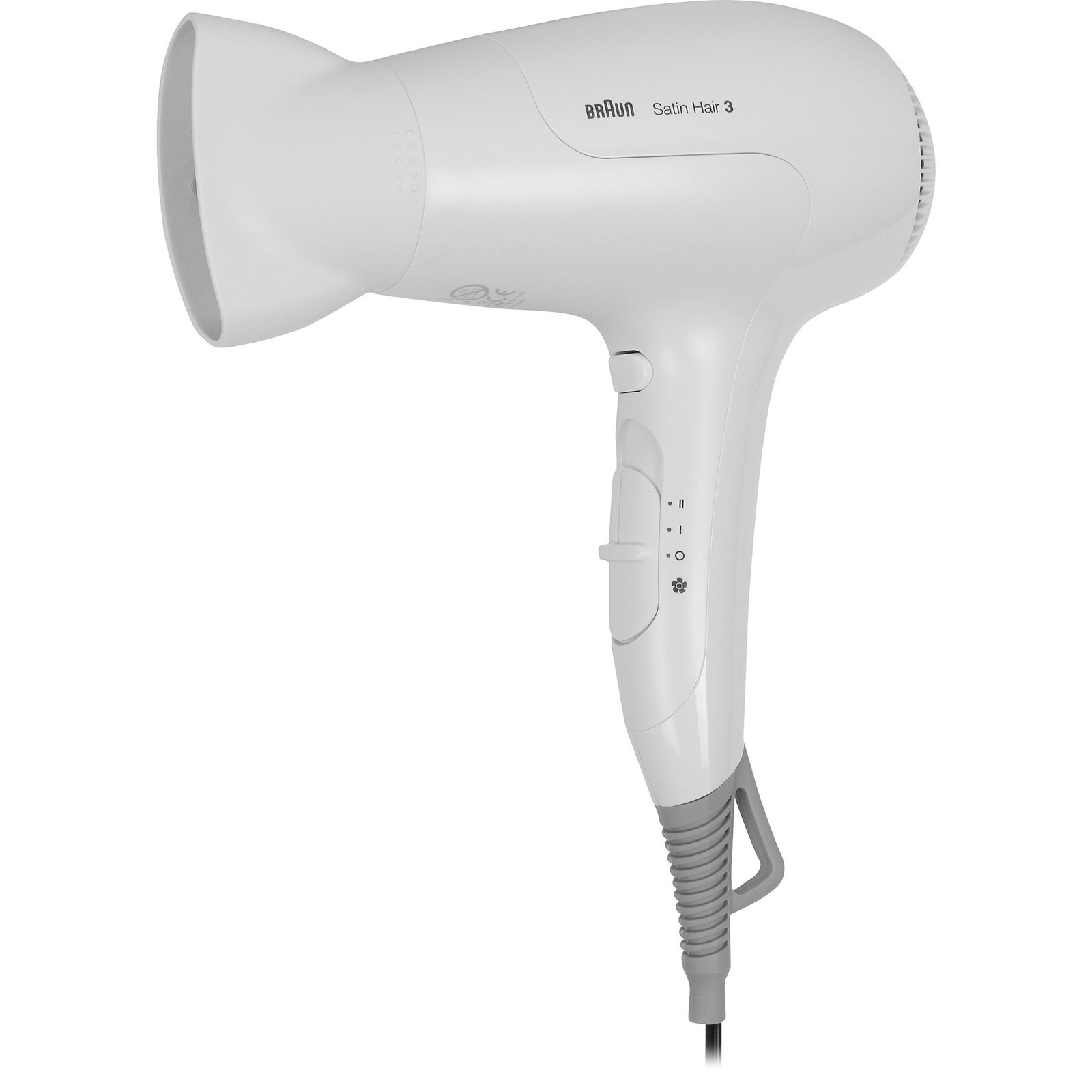 Braun Satin Hair 3 HD 385 Blanco