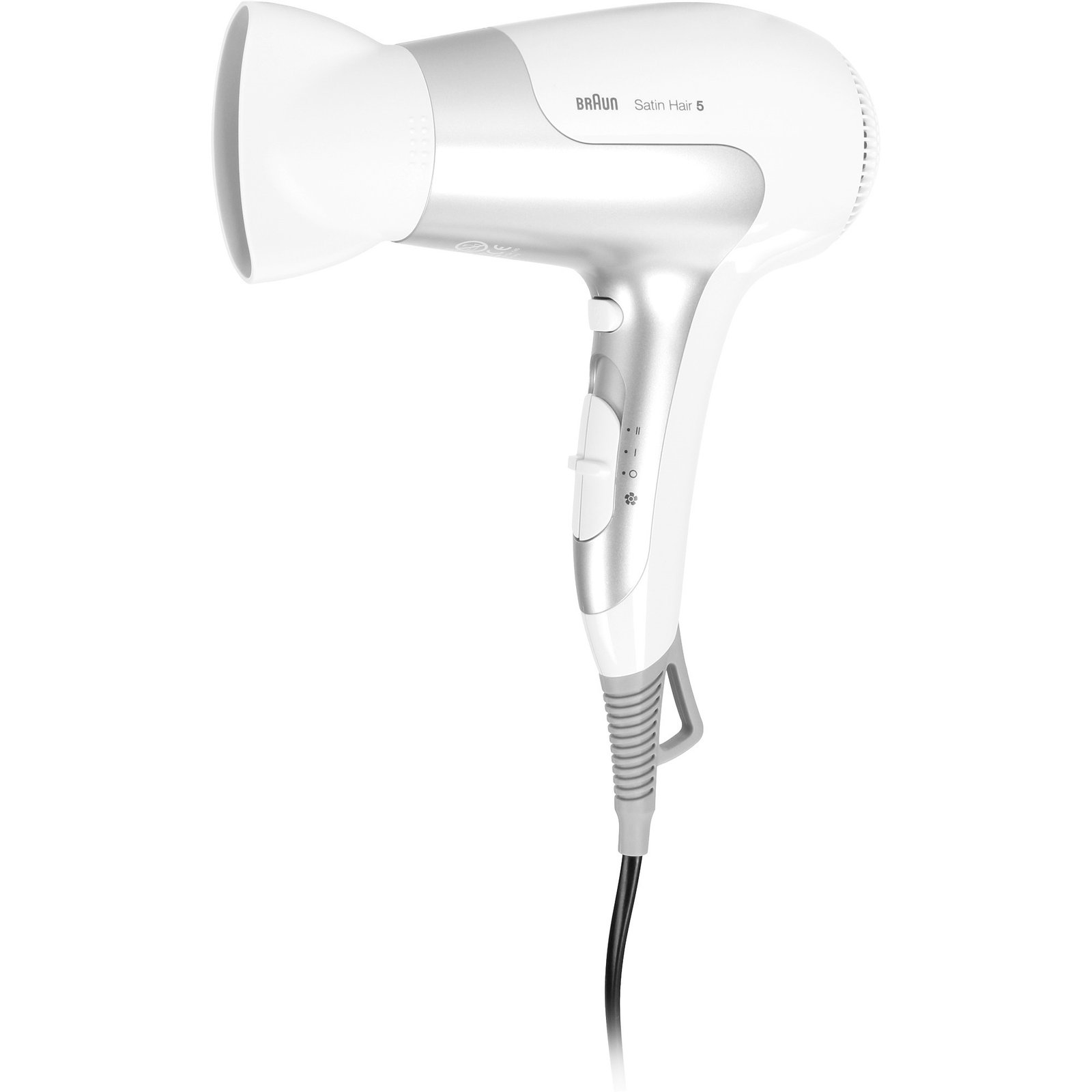 Braun Satin Hair 5 PowerPerfection HD580 Blanco