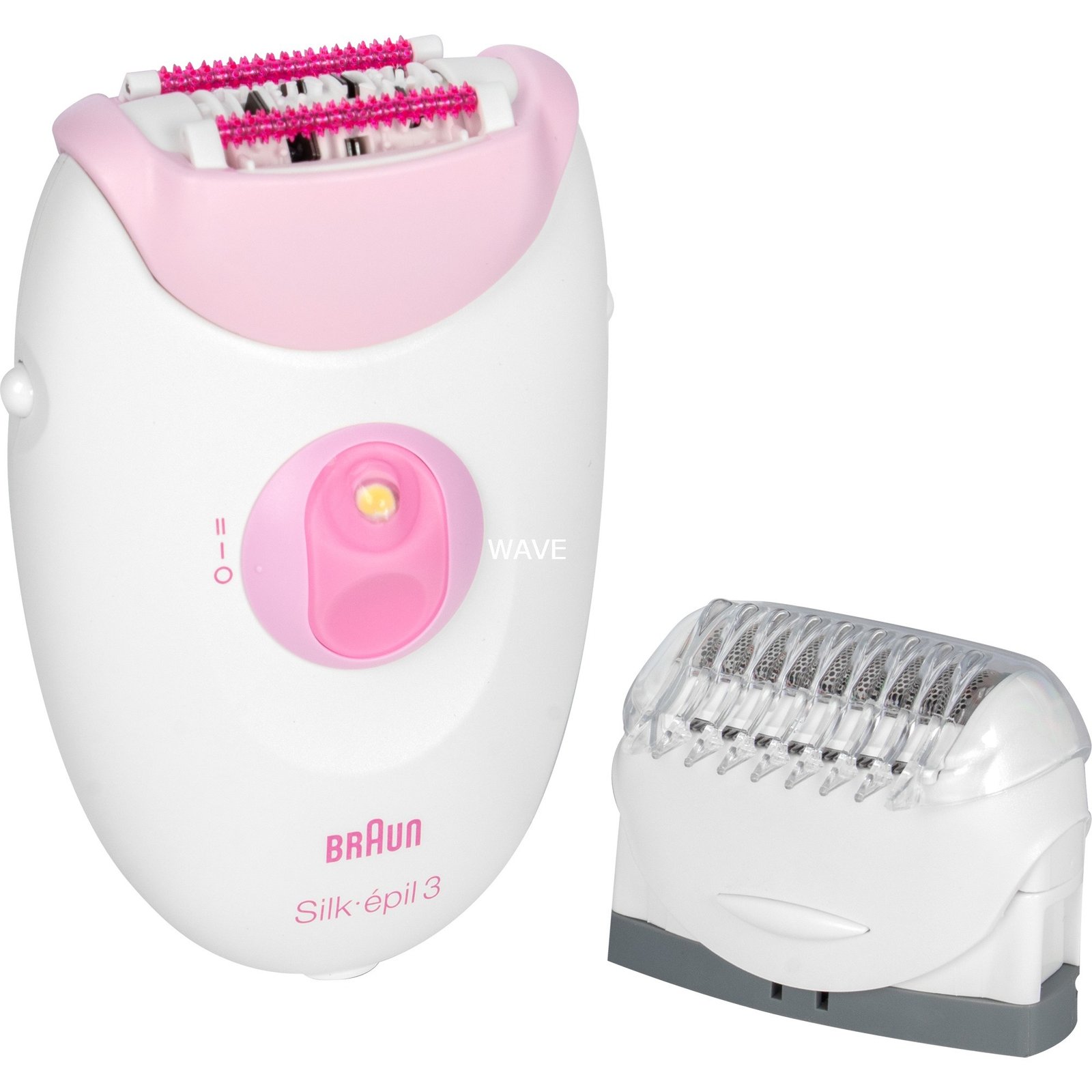 Braun Silk-épil 3-031 Blanco