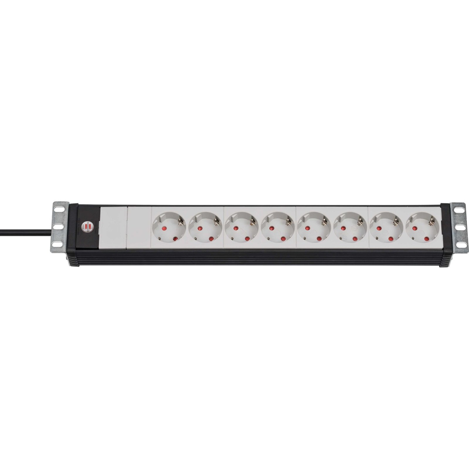 Brennenstuhl Premium-Line Steckdosenleiste 8-fach Negro