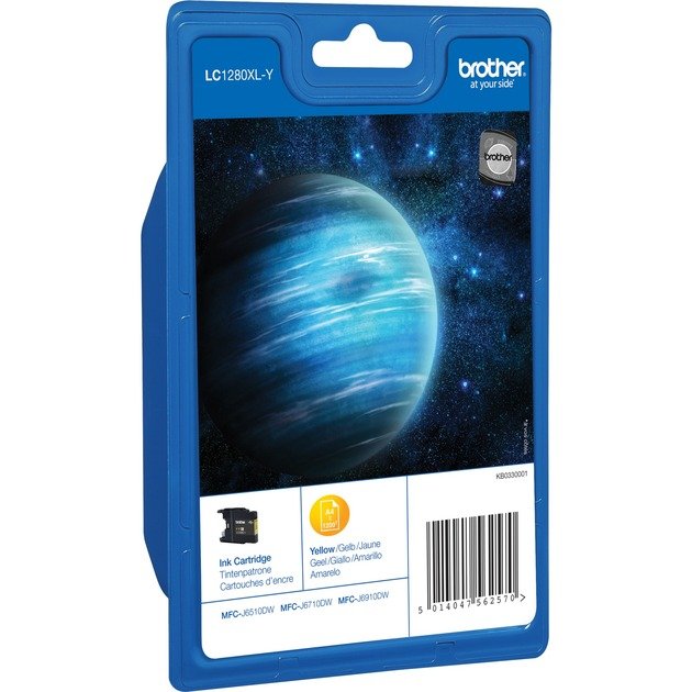 Brother Tinte gelb LC-1280XLY
