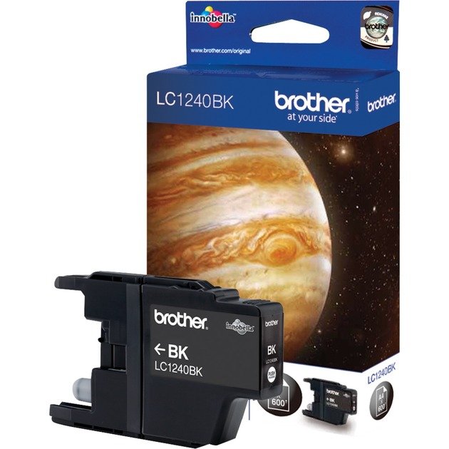 Brother Tinte schwarz LC-1240BK
