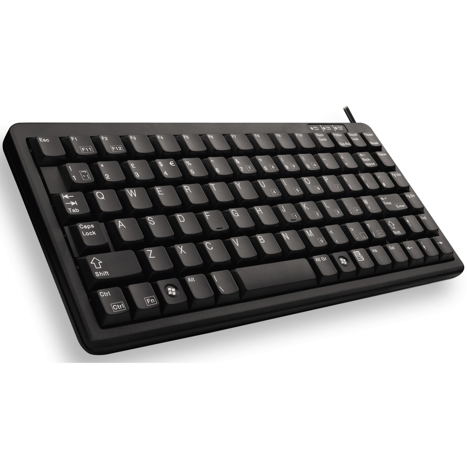 CHERRY Compact-Keyboard G84-4100