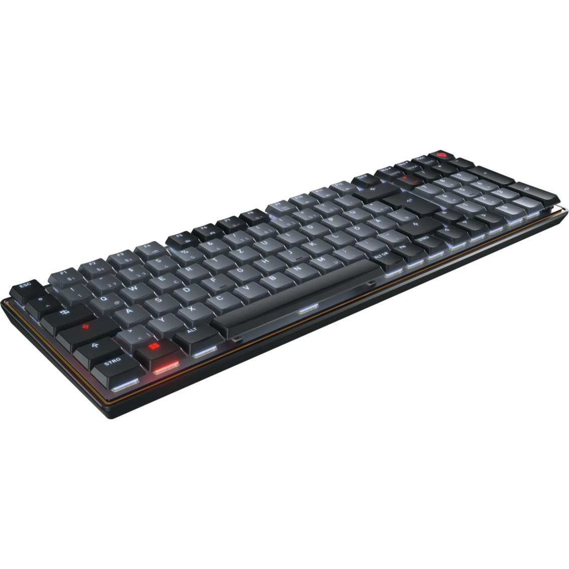 CHERRY KW 550 MX LP Negro