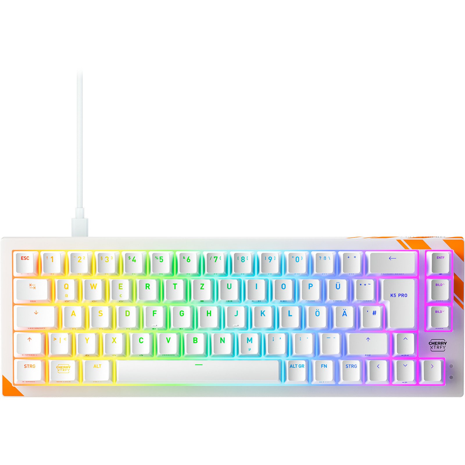 CHERRY XTRFY K5 Pro TMR Compact