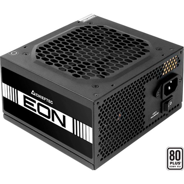 Chieftec ZPU-500S ATX 2.3 Negro