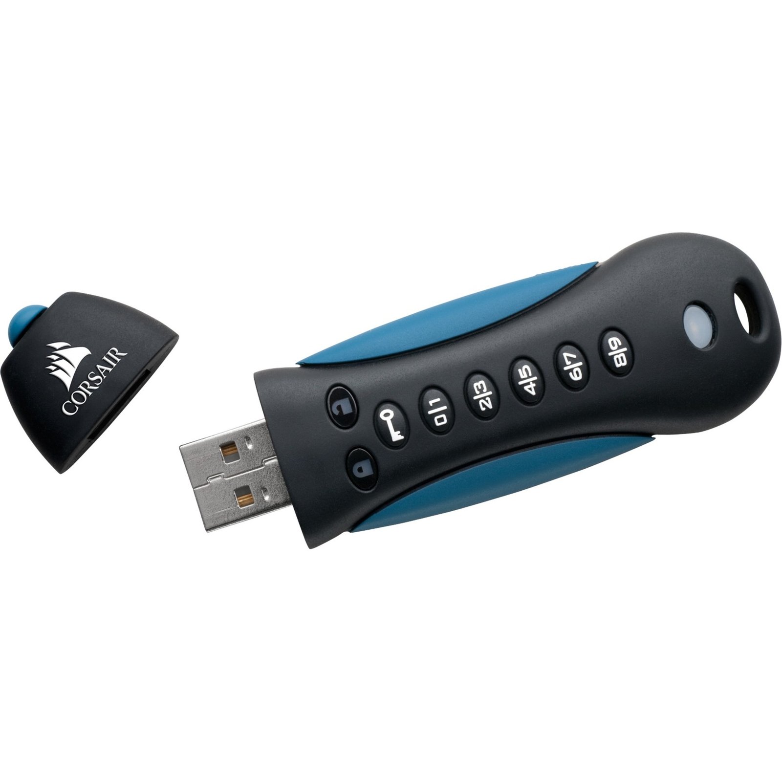 Corsair Padlock 3 Negro, 64 GB - Imagen 2