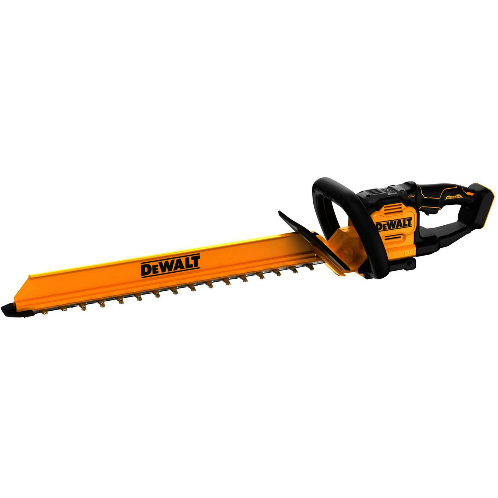 DEWALT Akku-Heckenschere (DCMHT567N-XJ) Amarillo