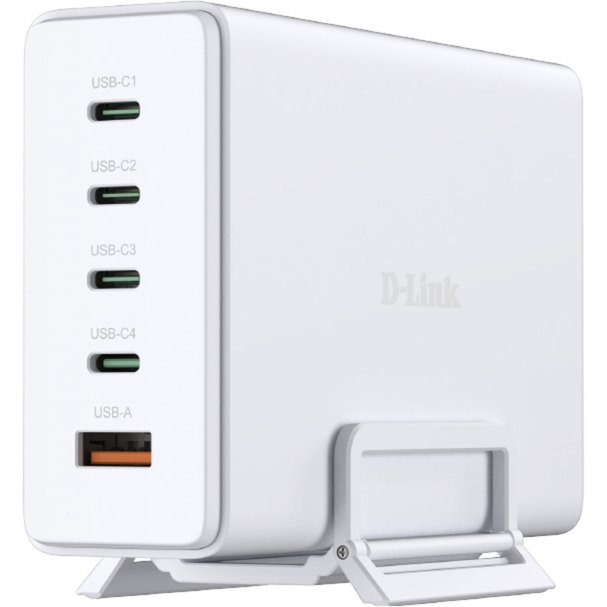 D-Link 240W GaN cargador DCF-241/E Blanco