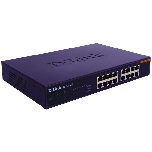 D-Link DES-1016D Negro