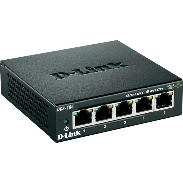 D-Link DGS-105 Negro