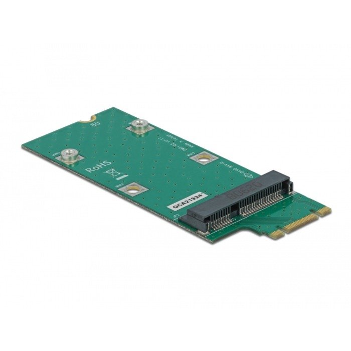 DeLOCK adaptador M.2 Key B+M zu Mini PCIe Slot