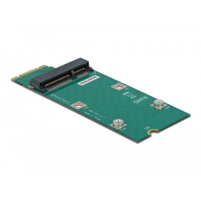 DeLOCK adaptador M.2 Key B+M zu Mini PCIe Slot - Imagen 2