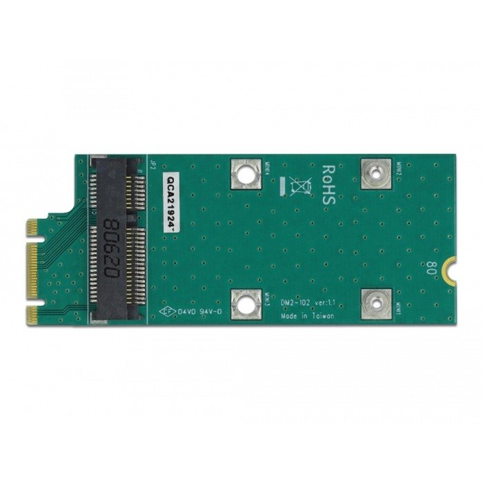 DeLOCK adaptador M.2 Key B+M zu Mini PCIe Slot - Imagen 3