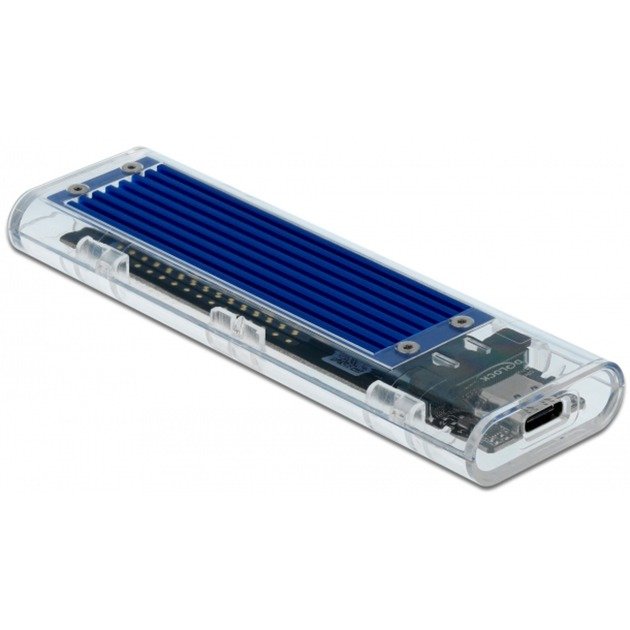 DeLOCK Externes Gehäuse para M.2 NVMe PCIe SSD