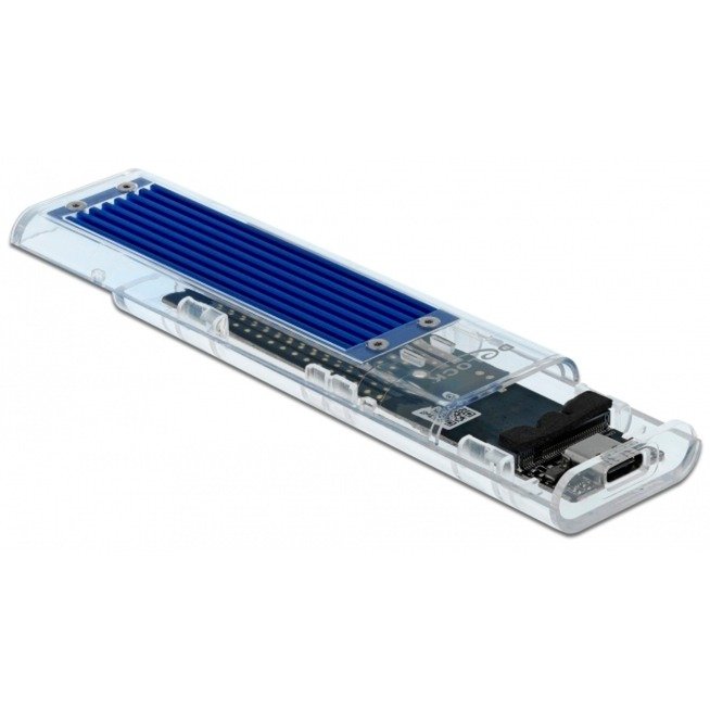 DeLOCK Externes Gehäuse para M.2 NVMe PCIe SSD - Imagen 2