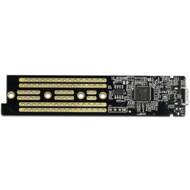 DeLOCK Externes Gehäuse para M.2 NVMe PCIe SSD - Imagen 4