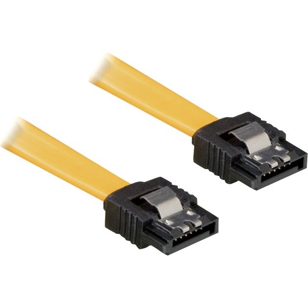 DeLOCK SATA cable Amarillo