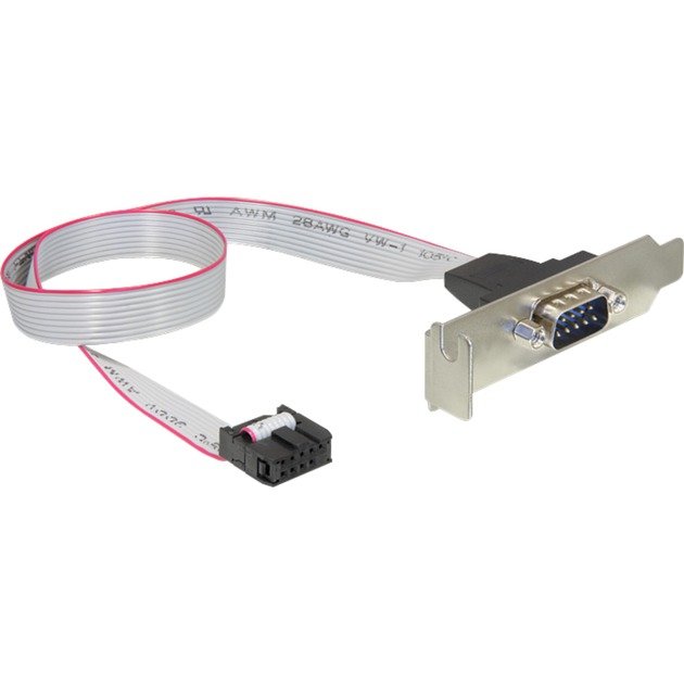 DeLOCK Slotblech Low Profile 1x Seriell