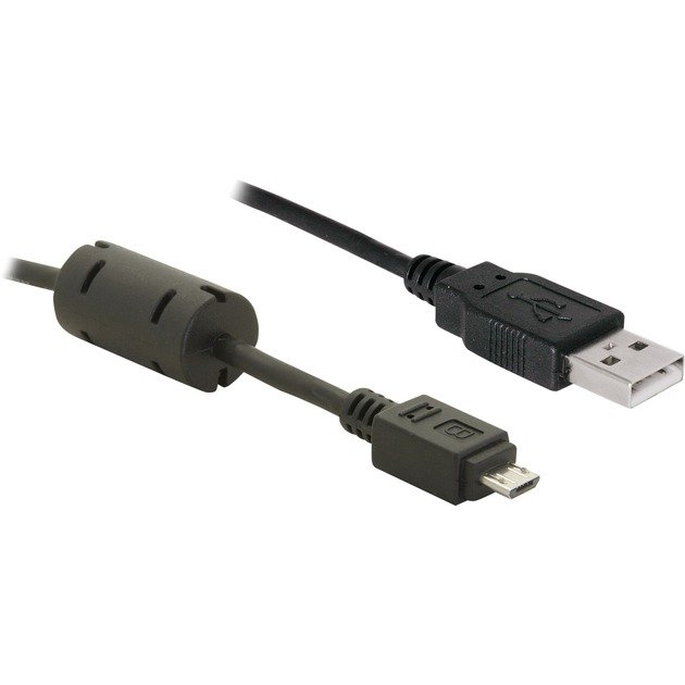 DeLOCK USB 2.0 cable Negro