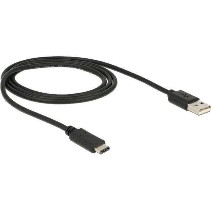DeLOCK USB 2.0 cable Negro - Imagen 2