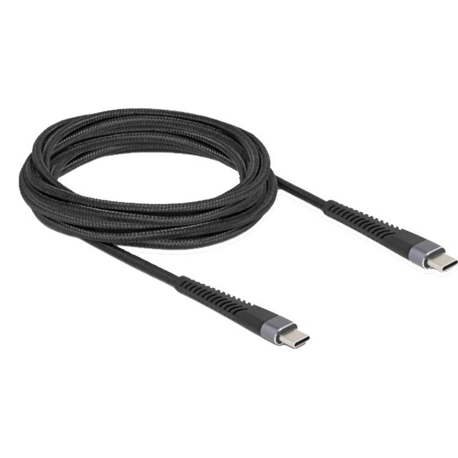 DeLOCK USB 2.0 cable Negro