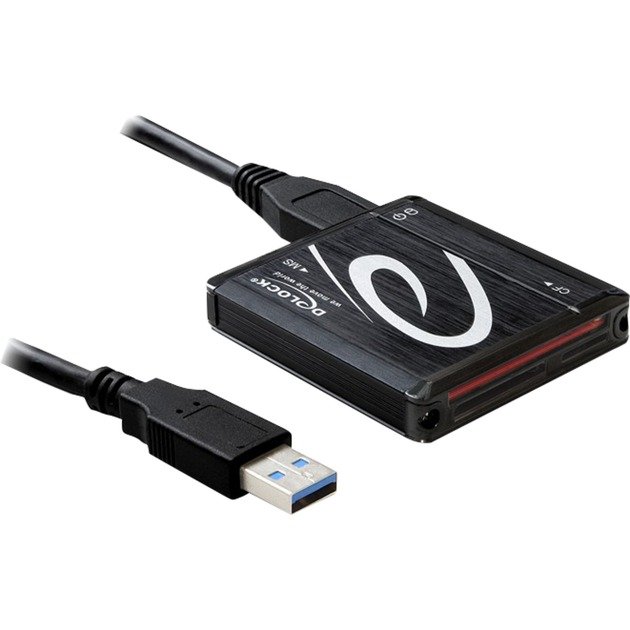DeLOCK USB 3.0 Card Reader All in 1 Negro