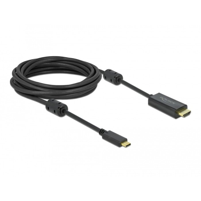 DeLOCK USB Adapterkabel Negro