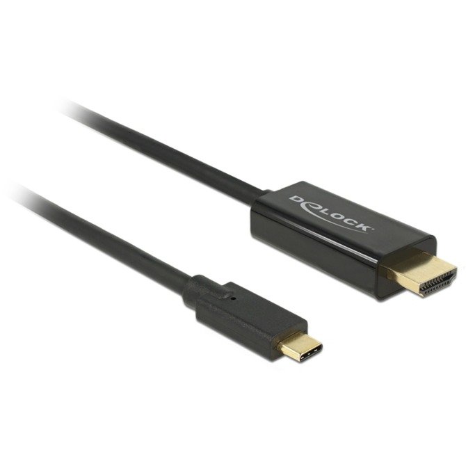 DeLOCK USB Adapterkabel Negro