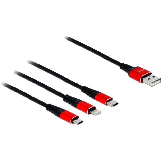 DeLOCK USB Ladekabel Negro