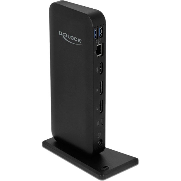 DeLOCK USB Type-C base dock Negro