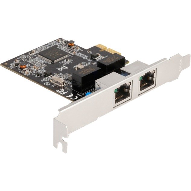 DeLOCK PCIE x1 auf 2x RJ-45 Gbit