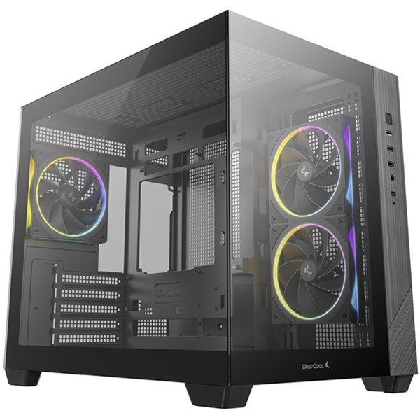 DeepCool CG330 3F Negro