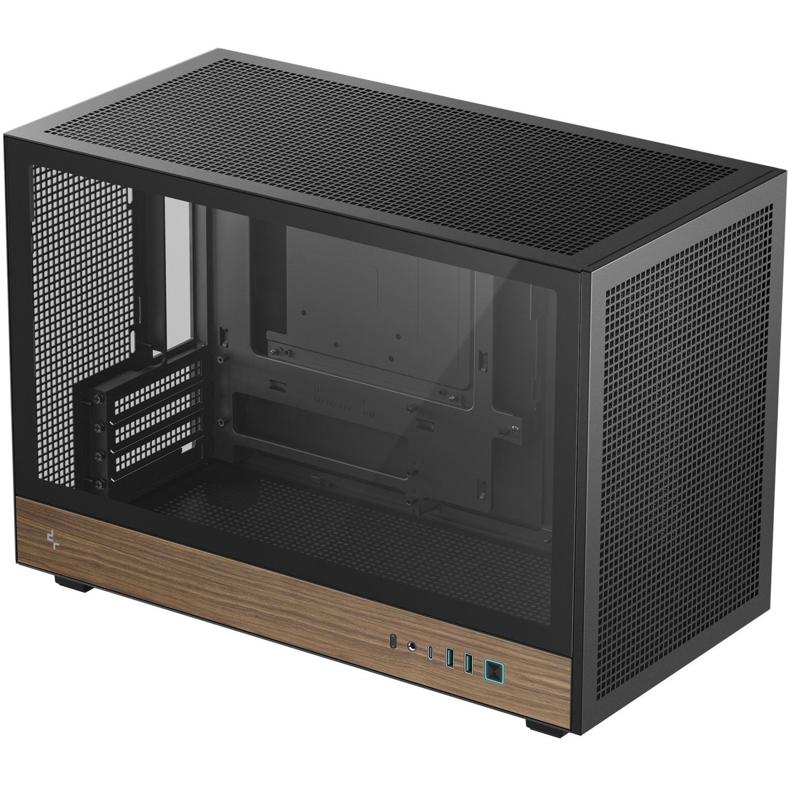 DeepCool CH260 WOOD Negro