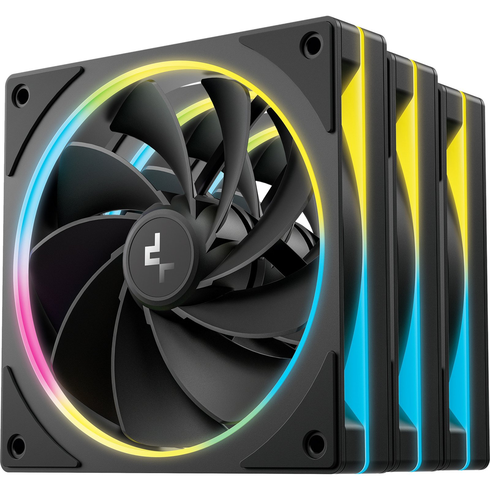 DeepCool FL12R SE 3IN1 Negro
