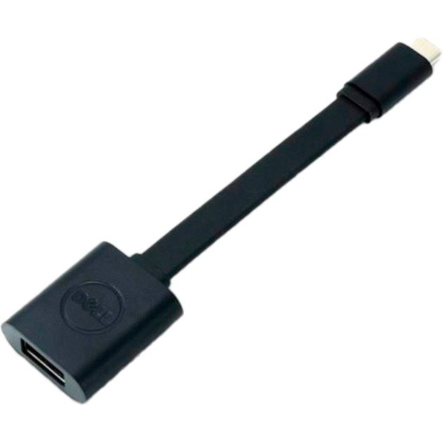 Dell USB 3.2 Gen 1 adaptador Negro