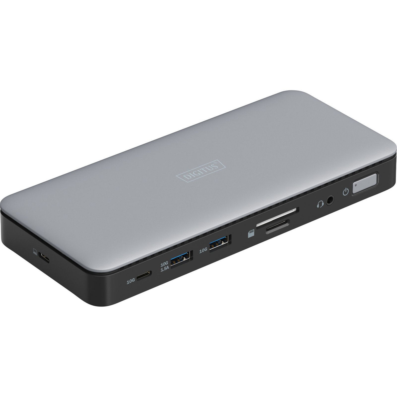 Digitus 11 Port USB-C base dock Gris