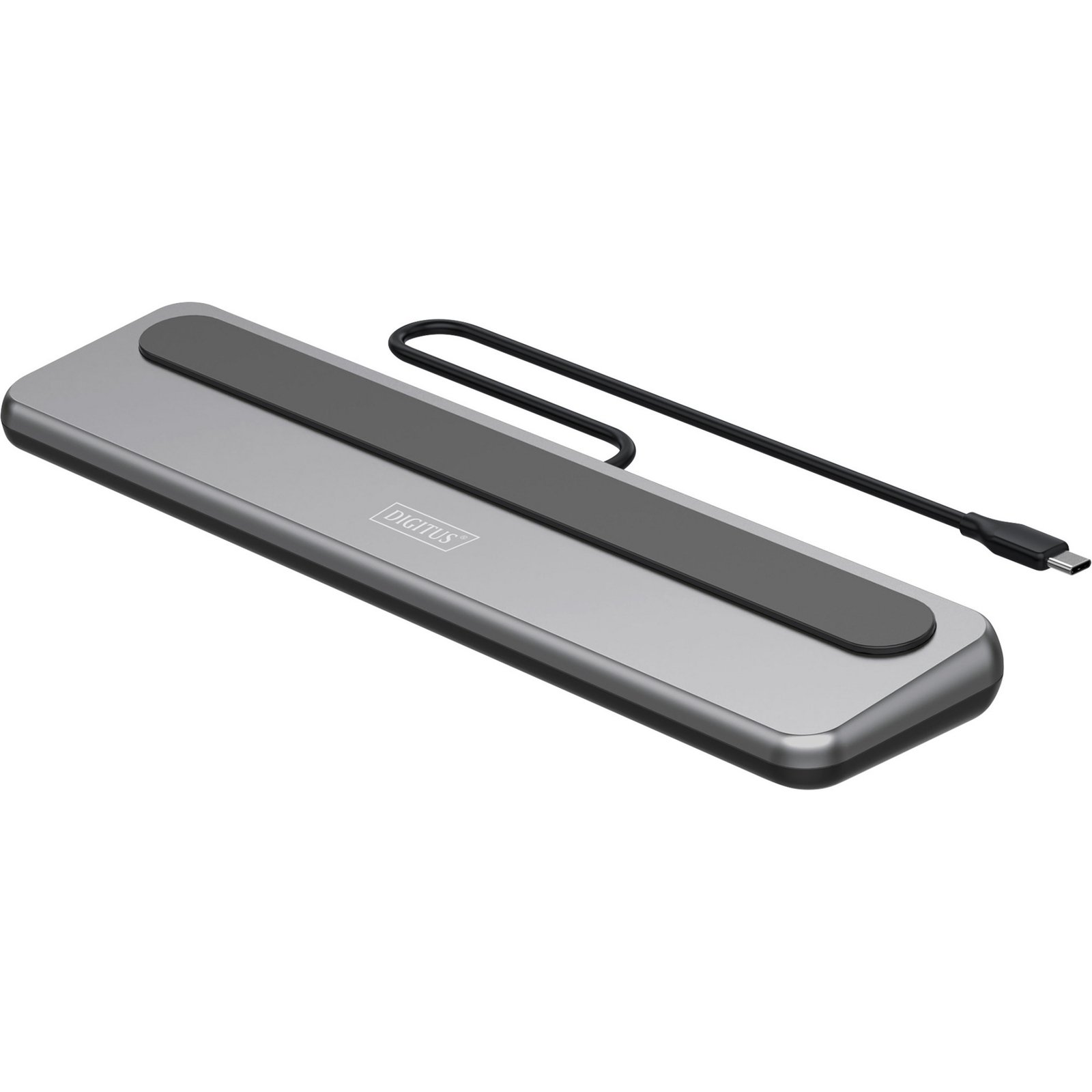 Digitus 12-Port USB-C 8K Docking Station Gris
