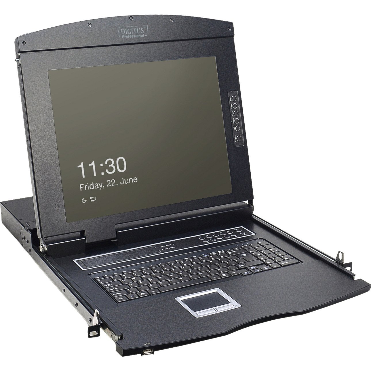Digitus 17" Modulare Konsole Negro