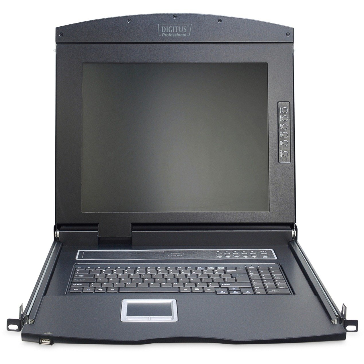 Digitus 19" KVM Konsole 17"TFT 16Port - Imagen 2