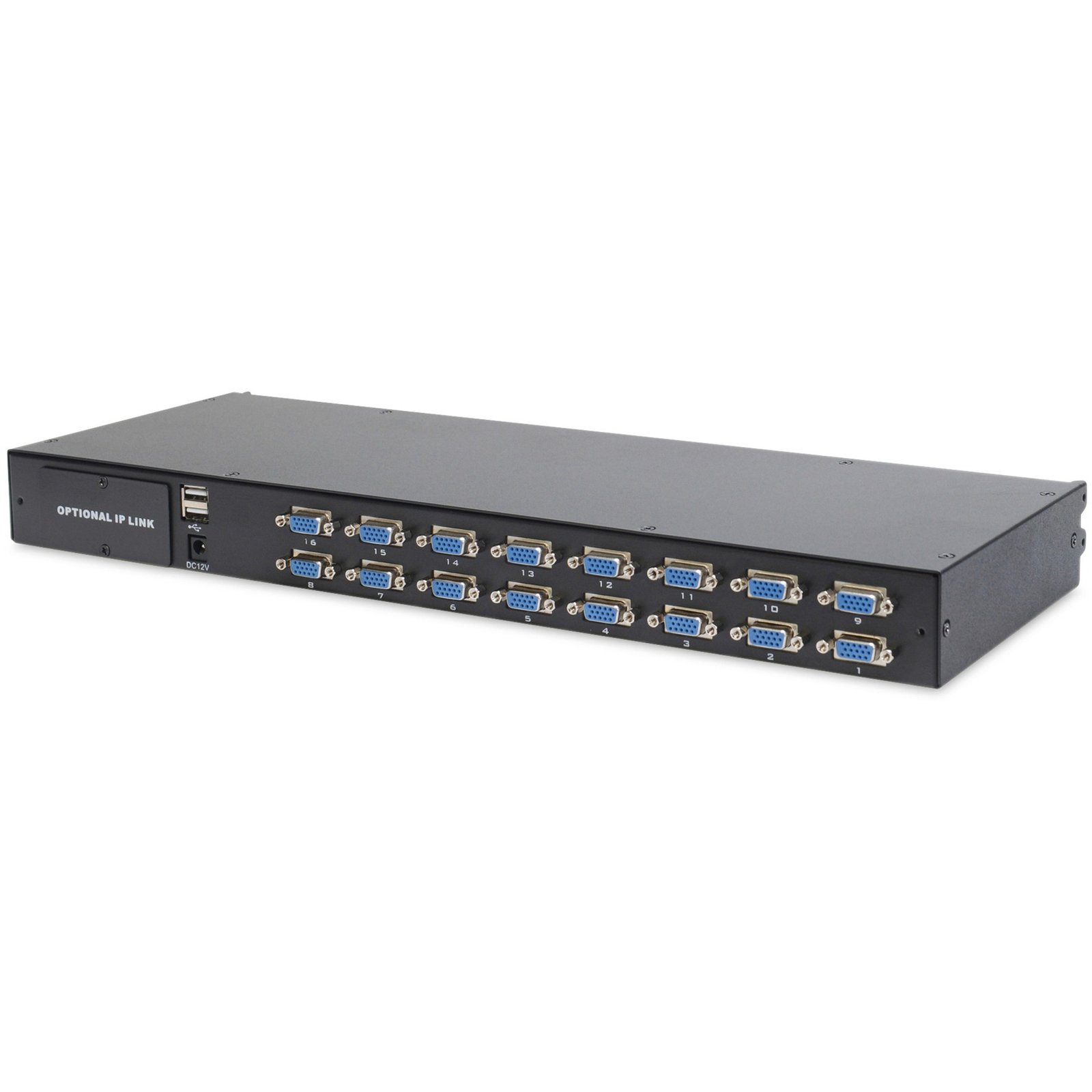 Digitus 19" KVM Konsole 17"TFT 16Port - Imagen 4