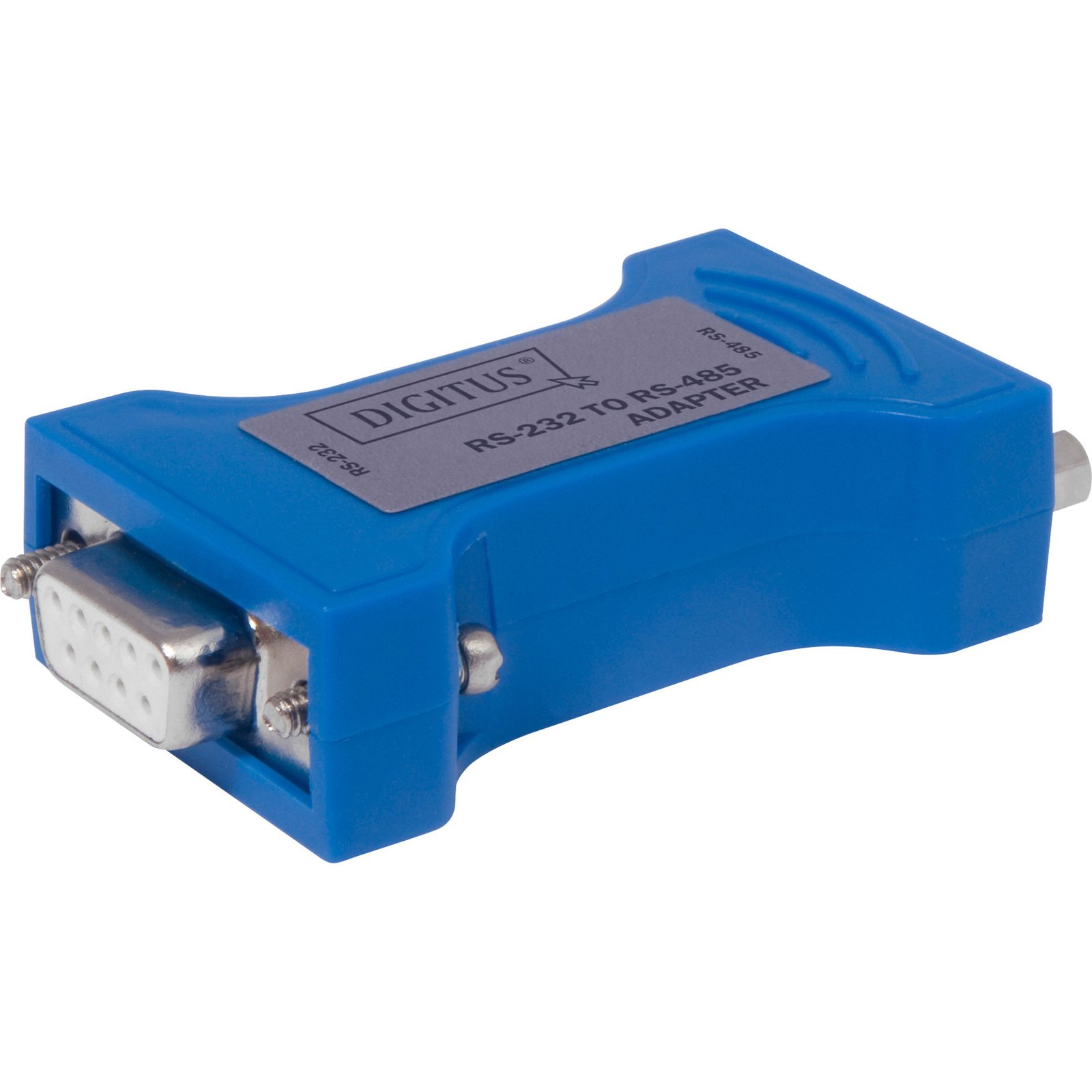 Digitus adaptador RS-232 > RS-485 Azul