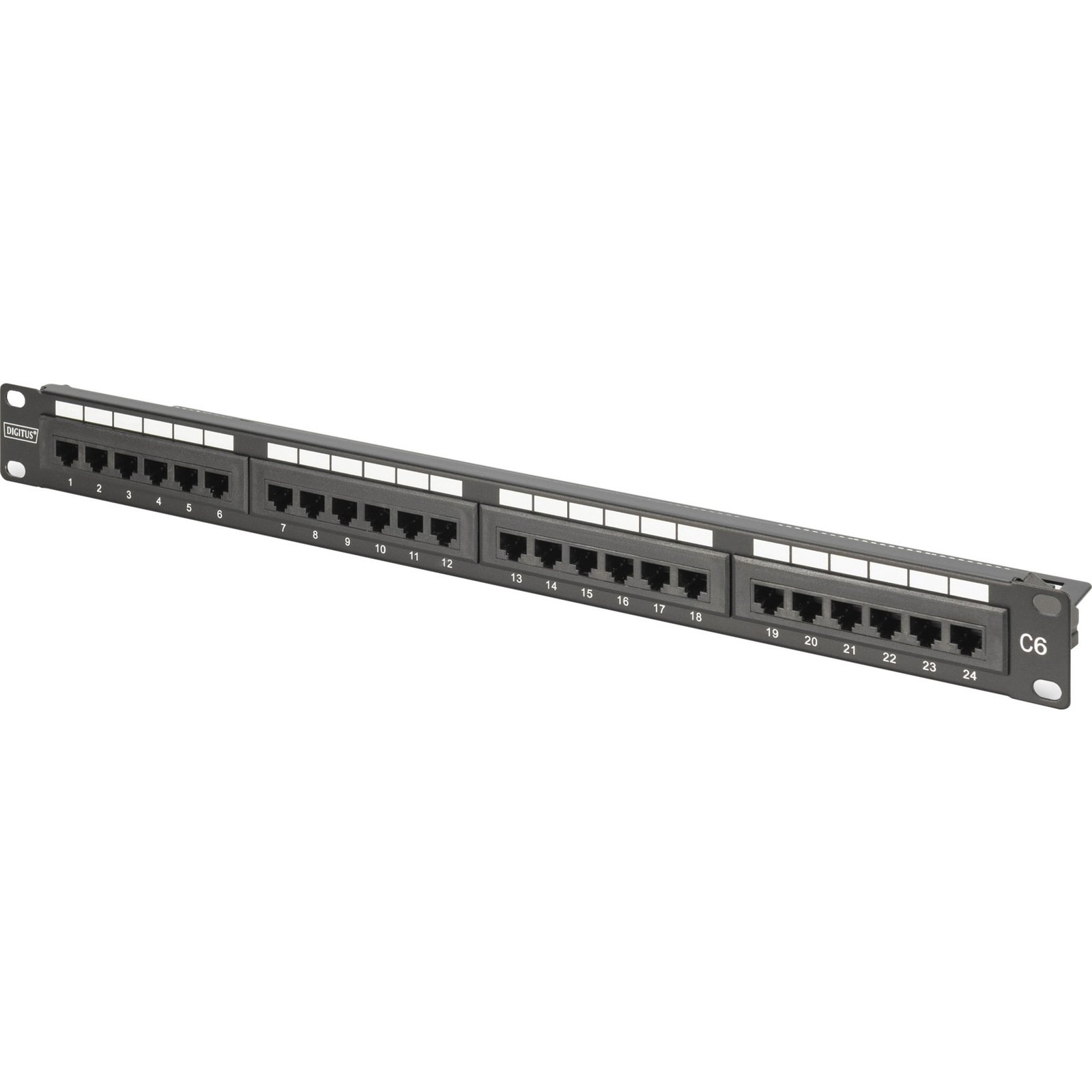 Digitus CAT 6 Negro