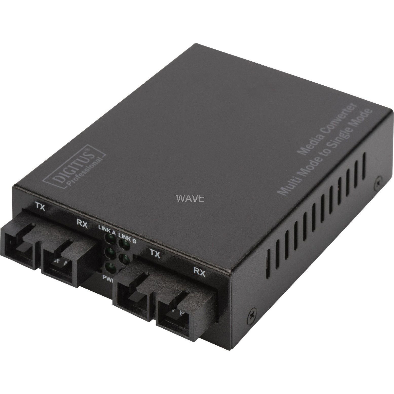 Digitus Gigabit Multimode/Singlemode Medienkonverter SC/SC