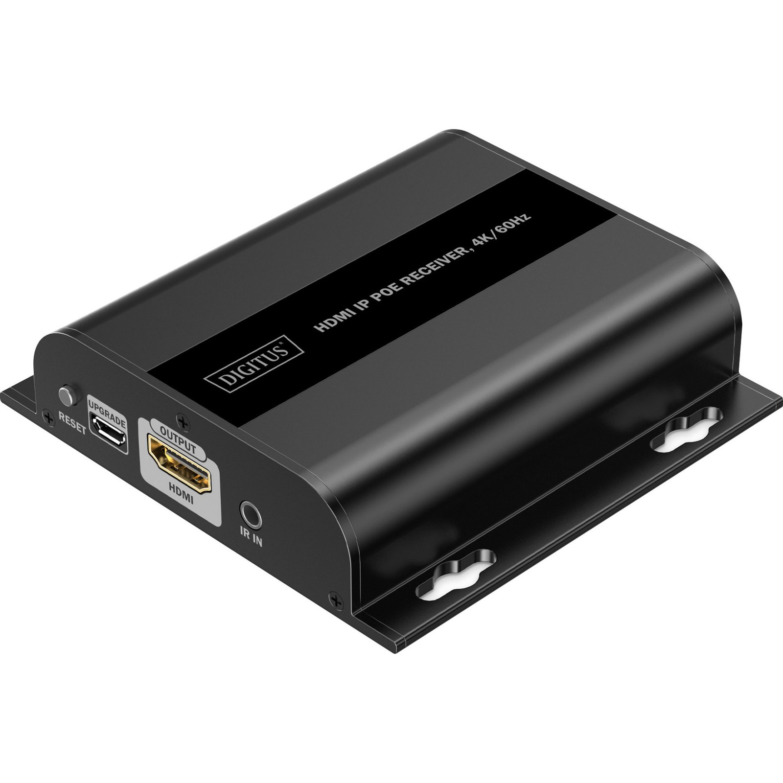 Digitus HDMI IP PoE Receiver Negro