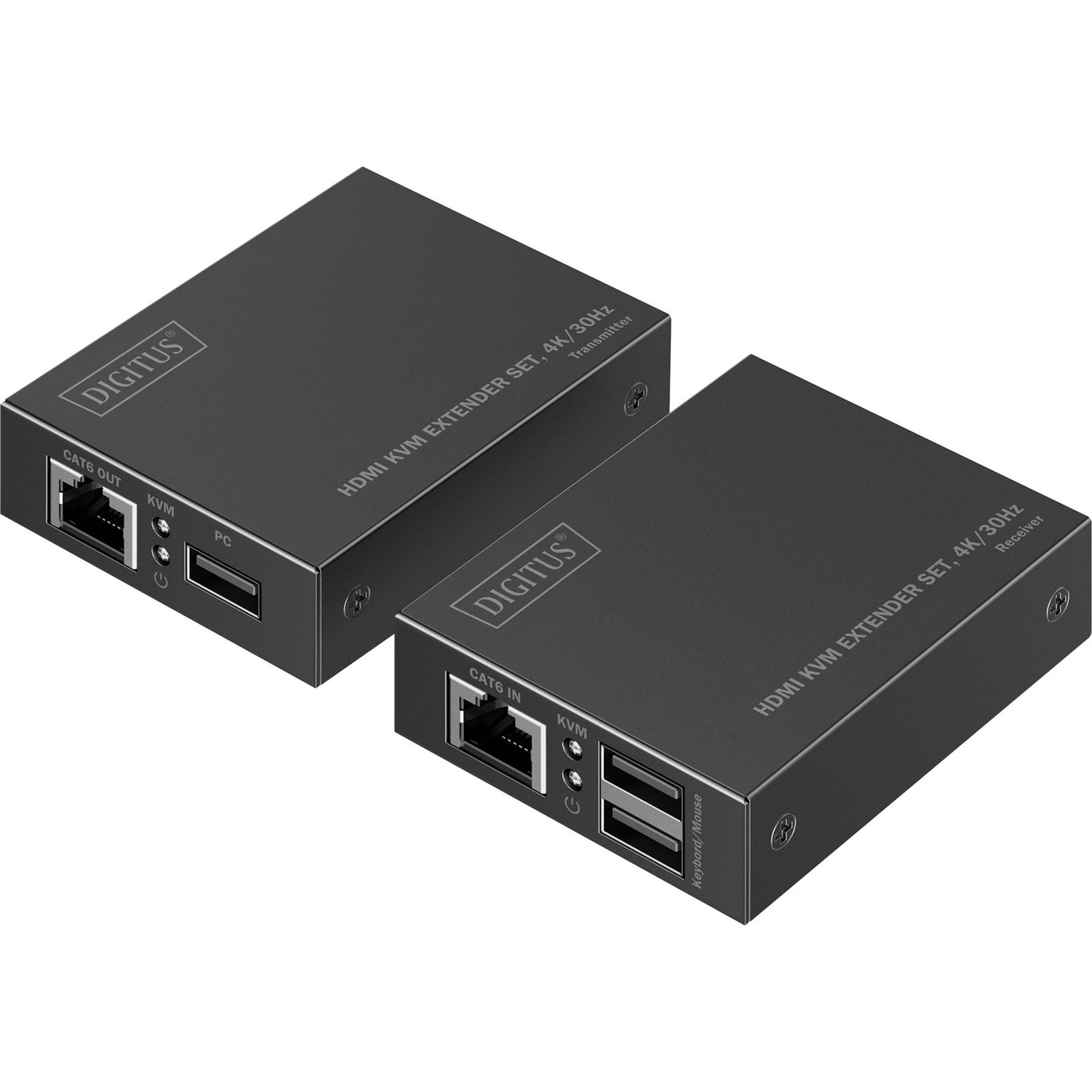 Digitus HDMI KVM Extender Set Negro