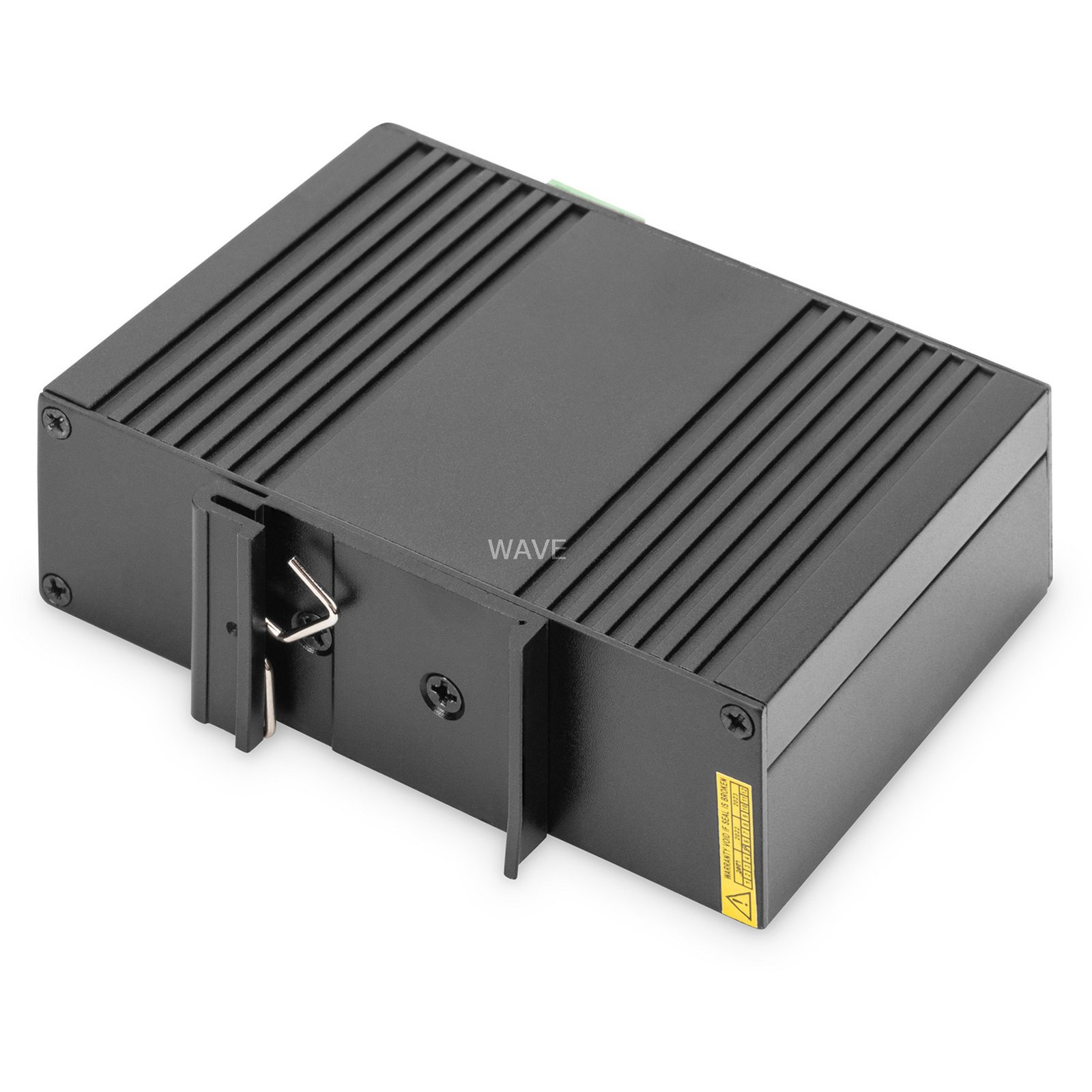 Digitus Industrieller G Ethernet PoE+ Injektor 60 W Gris - Imagen 2